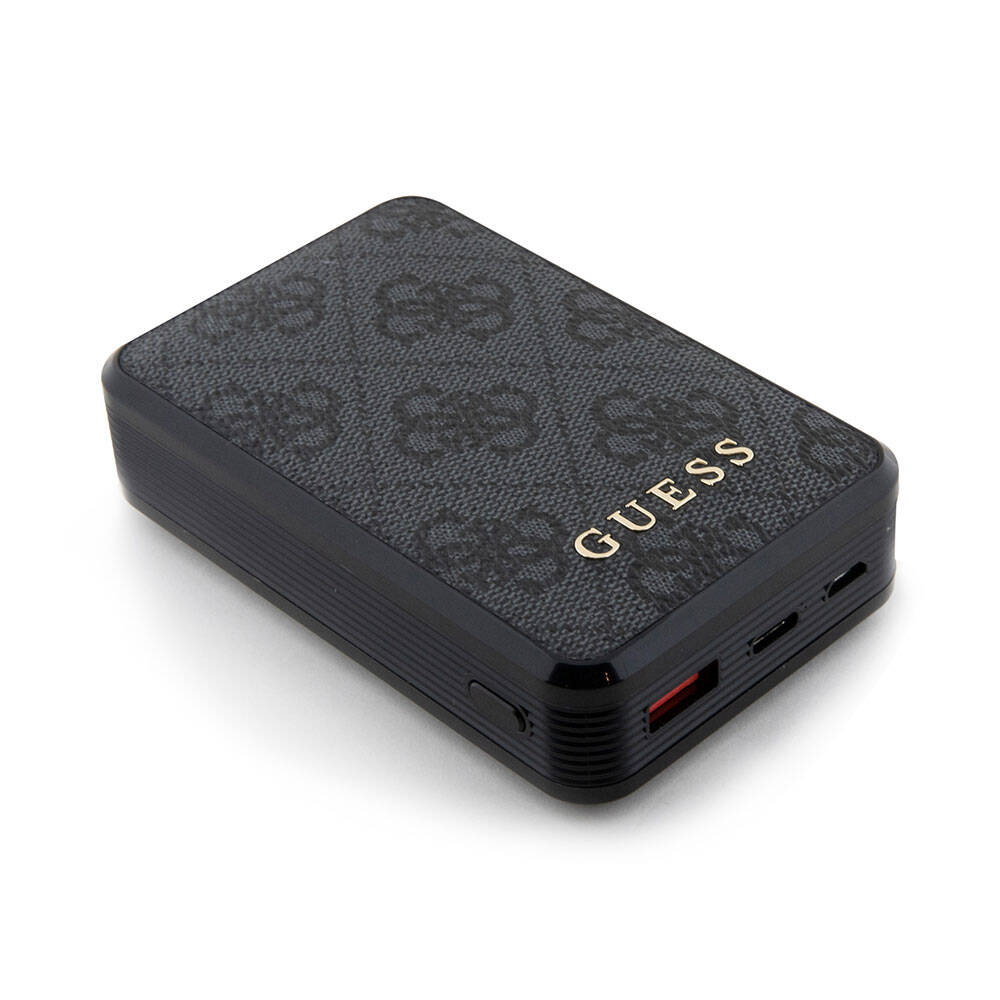 Guess%20Orjinal%20Lisanslı%20Dijital%20Led%20Göstergeli%20PU%20Deri%204G%20Desenli%20Metal%20Yazı%20Logolu%20Powerbank%2010000mAh%2018W