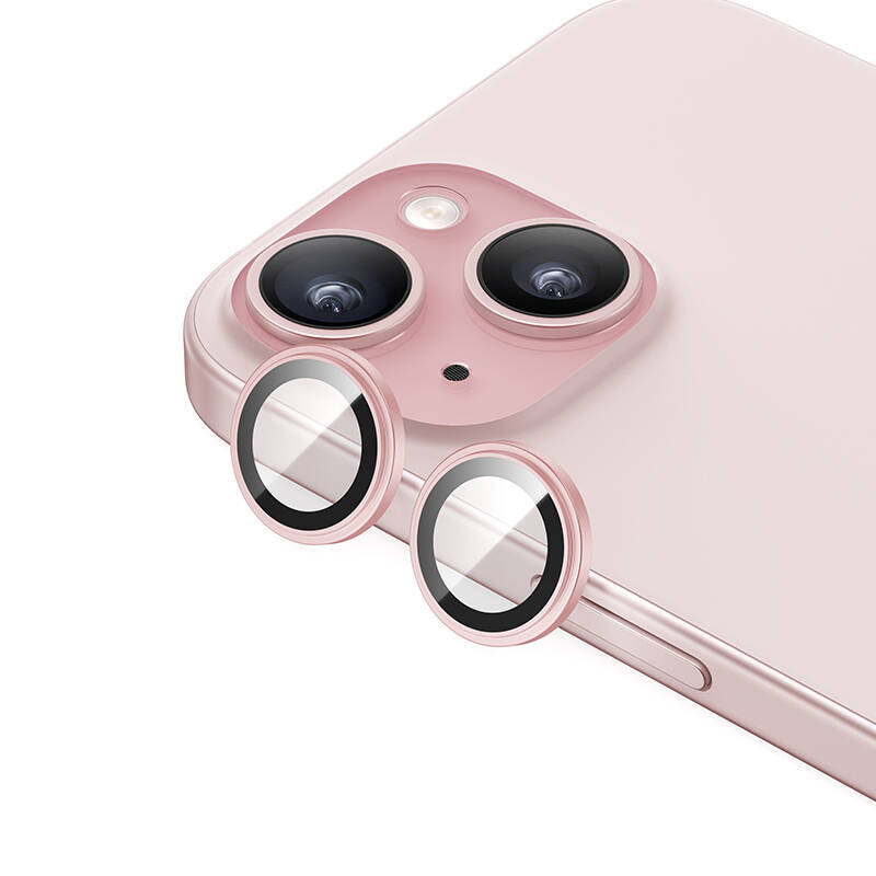 Apple%20iPhone%2015%20Plus%20​Benks%20King%20Kong%20Corning%20Kamera%20Lens%20Koruyucu-Pembe