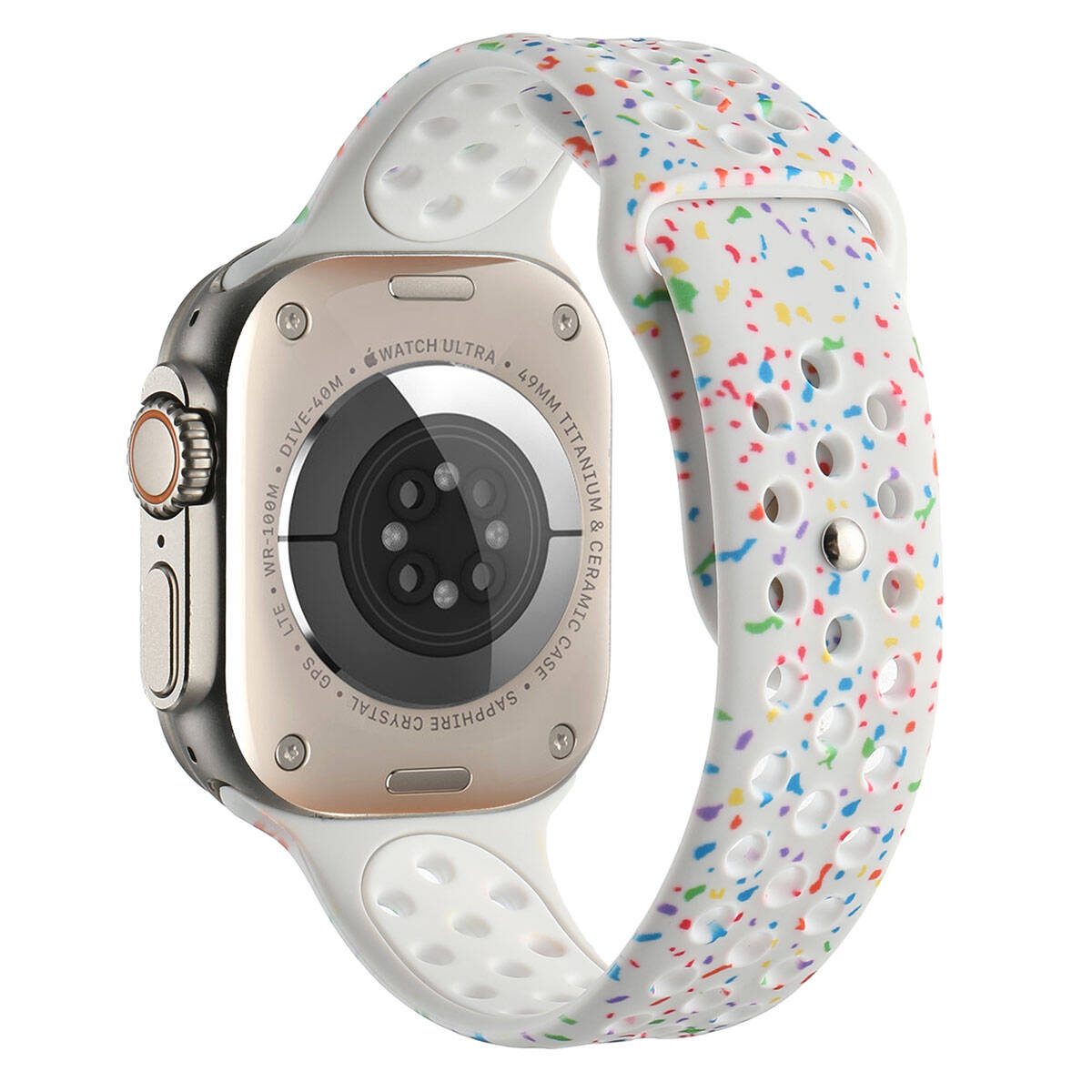 Apple%20Watch%2040mm%20Kordon%20Yeni%20Seri%202023%20KRD-02%20Silikon%20Strap%20Kayış-Beyaz