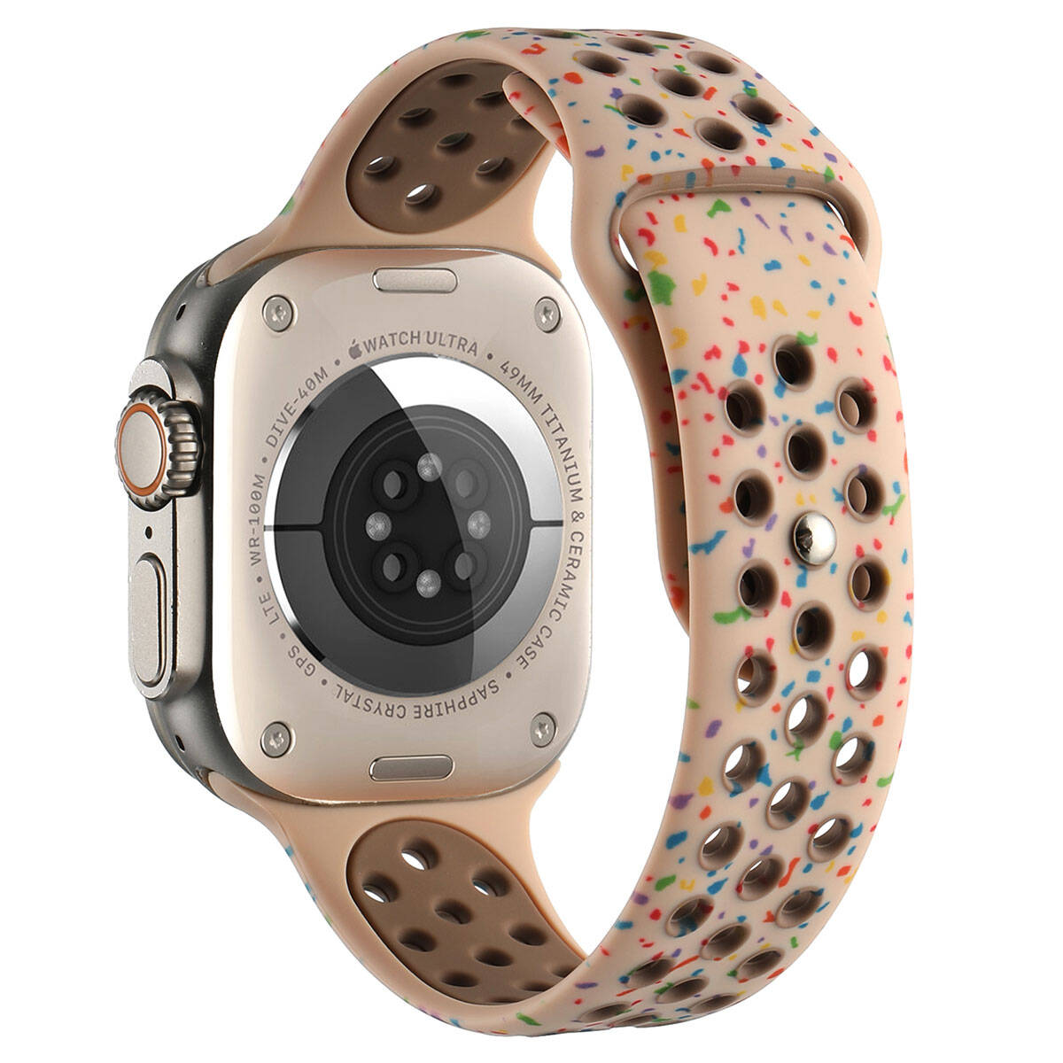 Apple%20Watch%207%2041mm%20Kordon%20Yeni%20Seri%202023%20KRD-02%20Silikon%20Strap%20Kayış-Krem