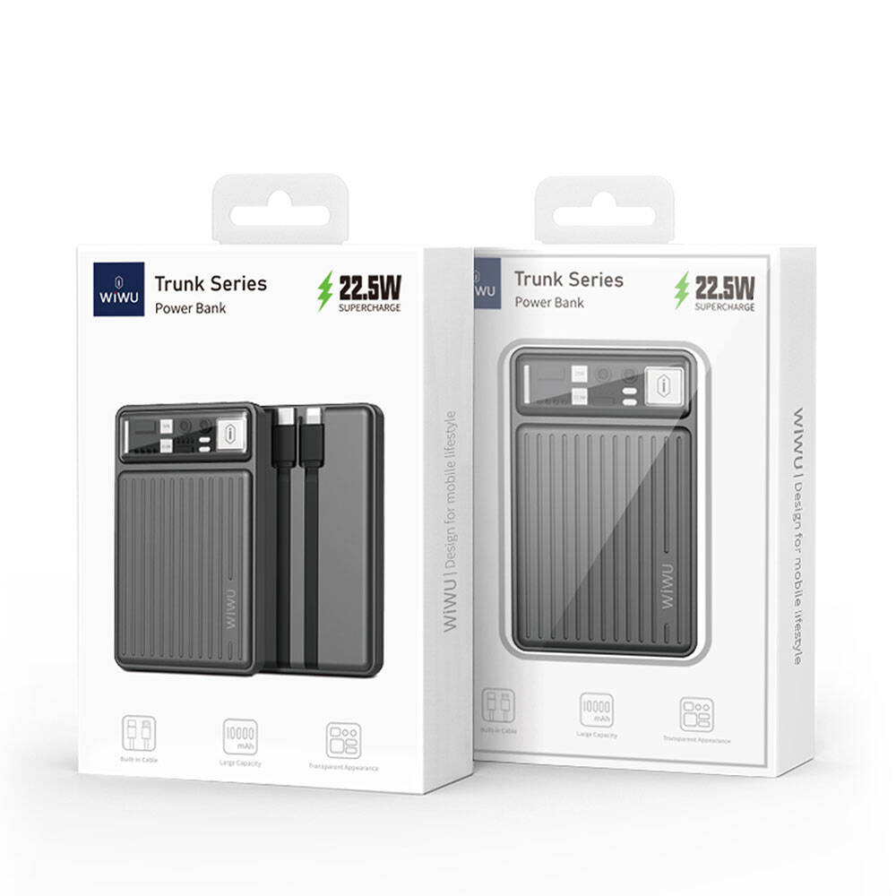 Wiwu%20Wi-P004%20Trunk%20Serisi%20Type-C%20Lightning%20Çıkışlı%20Taşınabilir%20Powerbank%20PD%2022.5W%2010000mAh