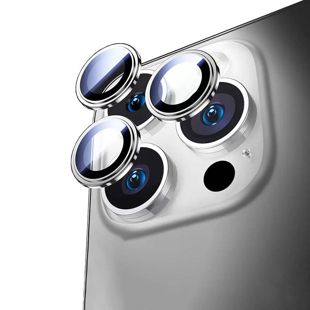 Apple%20iPhone%2015%20Pro%20​​​Wiwu%20Lens%20Guard%20Metal%20Kamera%20Lens%20Koruyucu-Gümüş