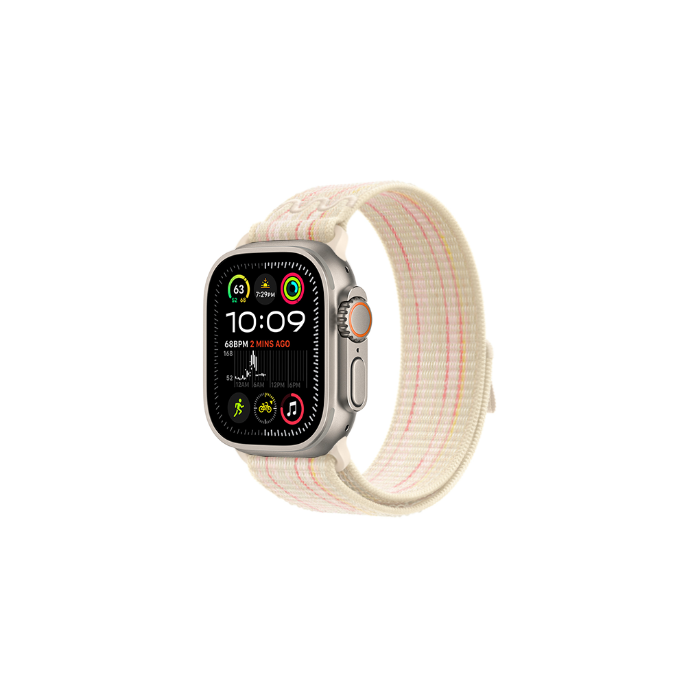 Apple%20Watch%20Ultra%2049mm%20KRD-91%20Hasır%20Kordon%20Strap%20Kayış-Starlight-pembe