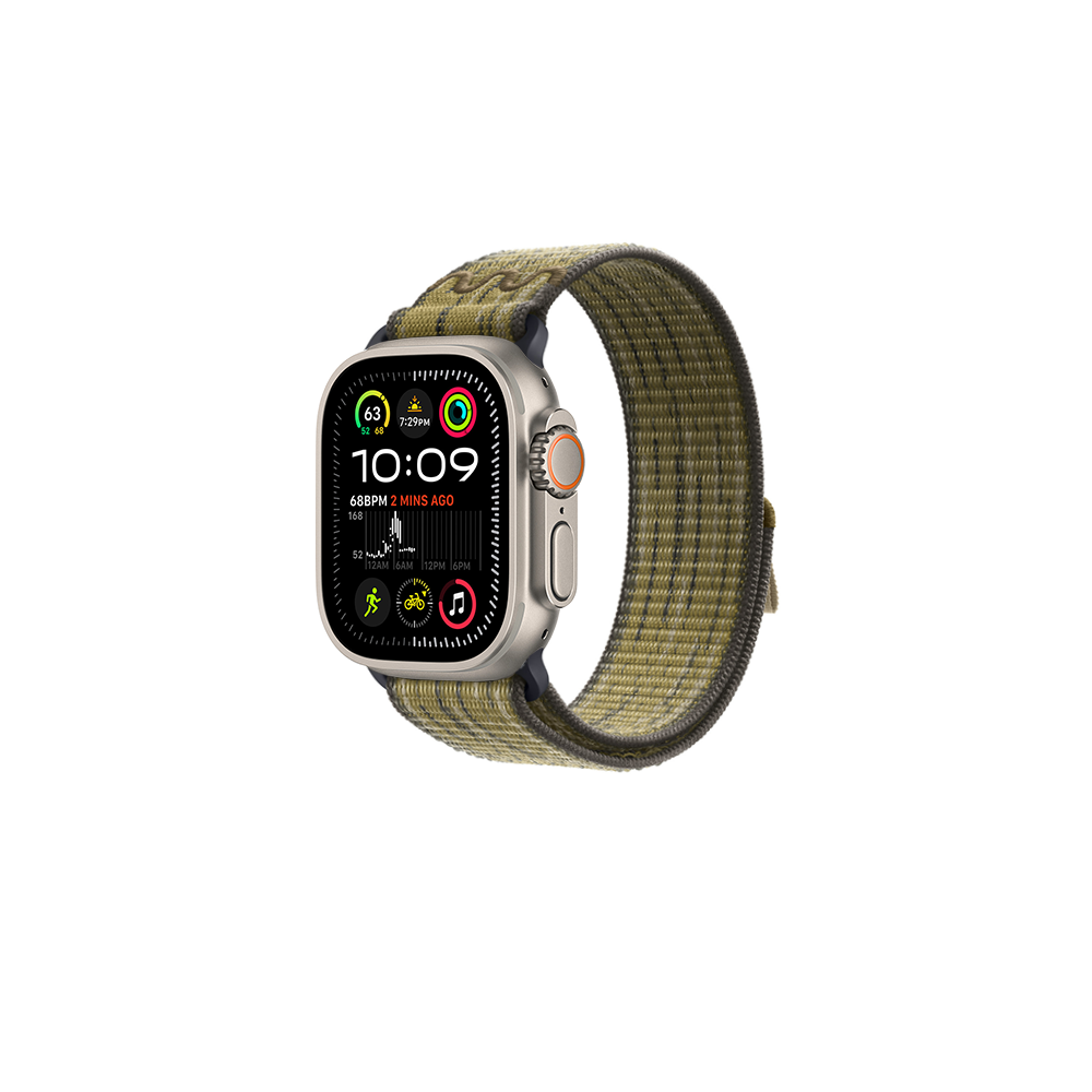 Apple%20Watch%20Ultra%2049mm%20KRD-91%20Hasır%20Kordon%20Strap%20Kayış-Yeşil-gri