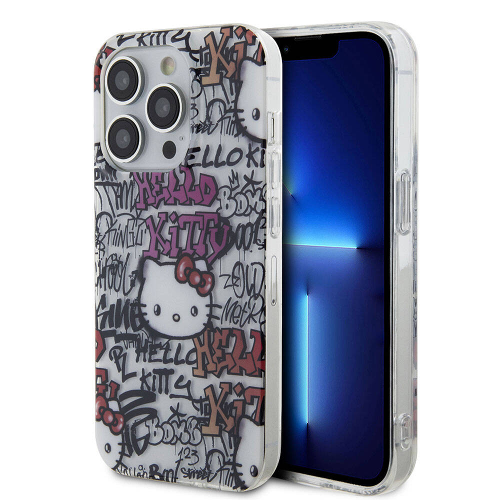 Apple%20iPhone%2015%20Pro%20Kılıf%20Hello%20Kitty%20Orjinal%20Lisanslı%20İkonik%20Logolu%20Etiket%20Graffiti%20Kapak-Beyaz