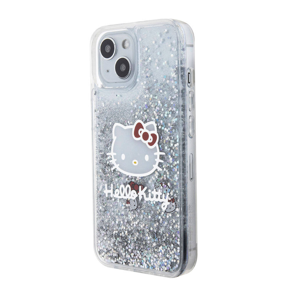 Apple%20iPhone%2015%20Kılıf%20Hello%20Kitty%20Orjinal%20Lisanslı%20İkonik%20Sıvılı%20Glitter%20Kapak