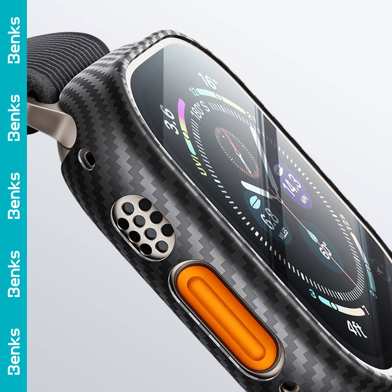 Apple%20Watch%20Ultra%2049mm%20Benks%20600D%20Kevlar%20Kasa%20Koruyucu