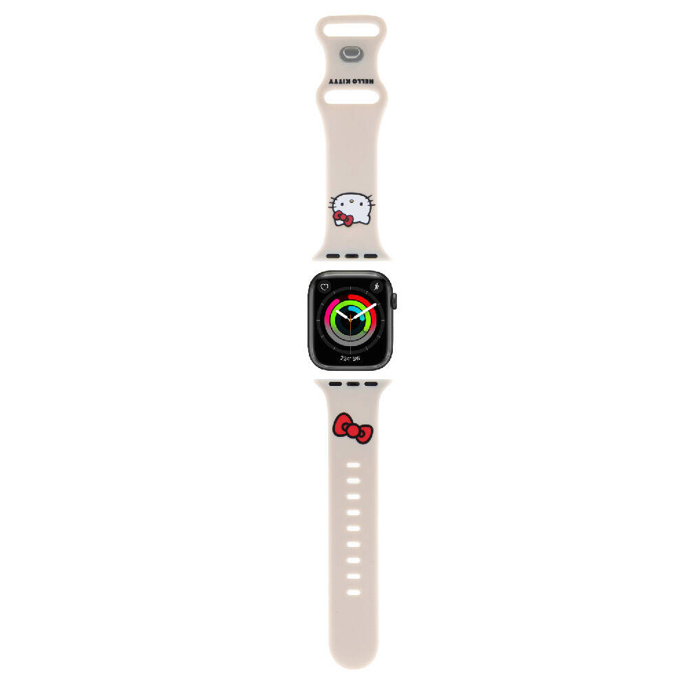 Apple%20Watch%2038mm%20Hello%20Kitty%20Orjinal%20Lisanslı%20Yazı%20Logolu%20Fiyonk%20&%20Kitty%20Head%20Silikon%20Kordon-Krem