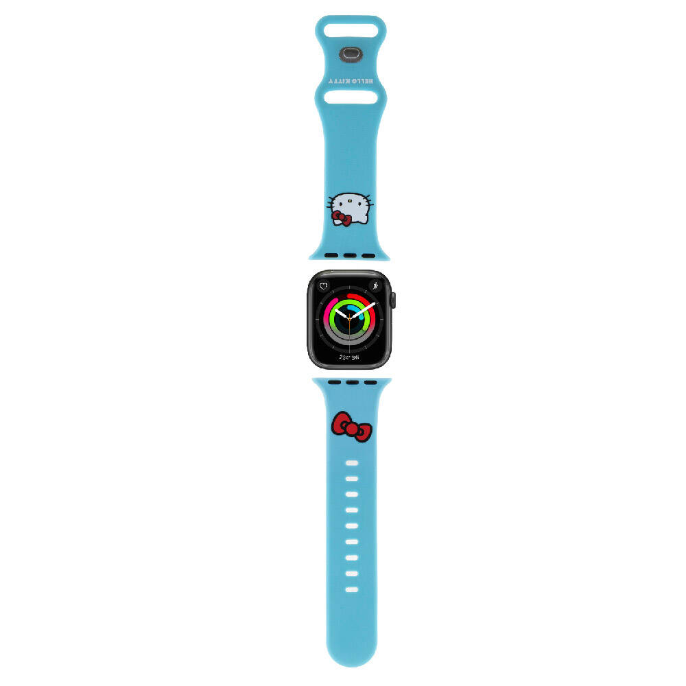 Apple%20Watch%2038mm%20Hello%20Kitty%20Orjinal%20Lisanslı%20Yazı%20Logolu%20Fiyonk%20&%20Kitty%20Head%20Silikon%20Kordon-Mavi