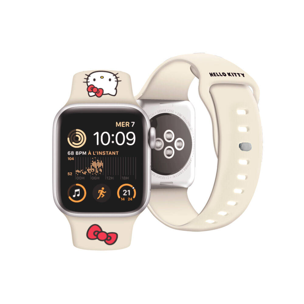 Apple%20Watch%2040mm%20Hello%20Kitty%20Orjinal%20Lisanslı%20Yazı%20Logolu%20Fiyonk%20&%20Kitty%20Head%20Silikon%20Kordon