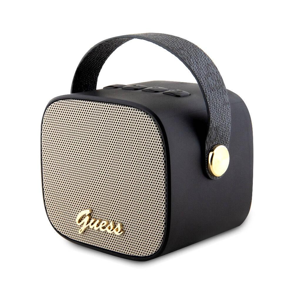 Guess%20Orjinal%20Lisanslı%20Askılı%20PU%20Deri%20Yazı%20Logolu%205W%20Bluetooth%20Speaker