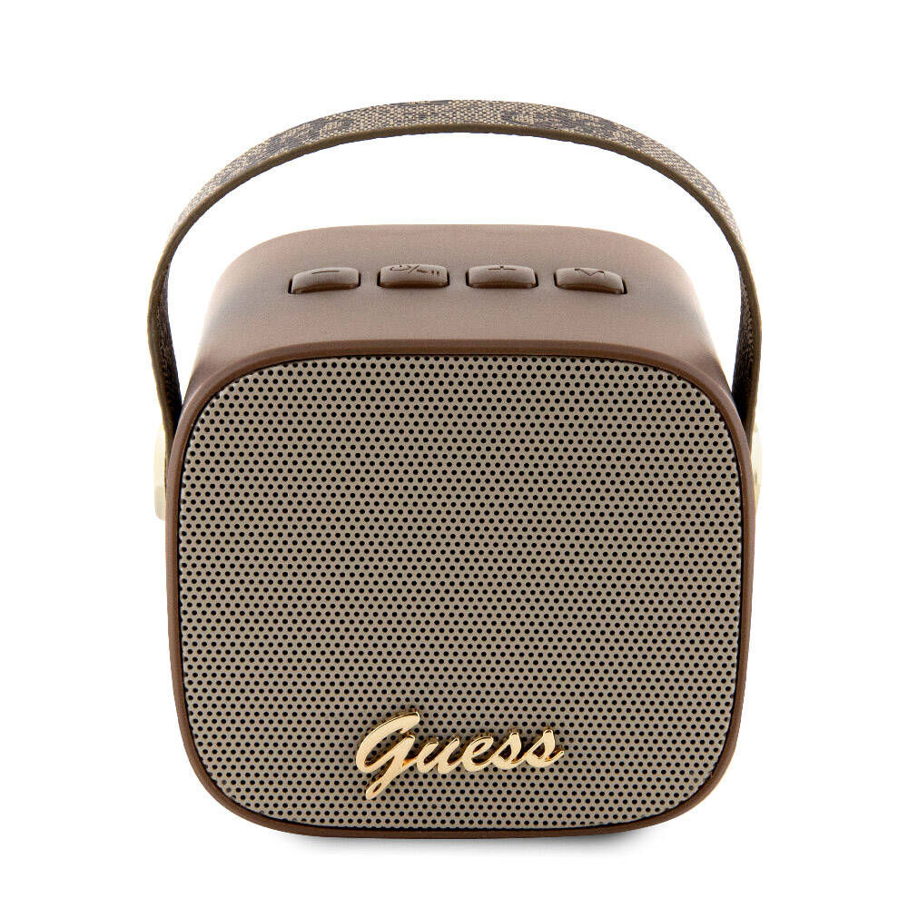 Guess%20Orjinal%20Lisanslı%20Askılı%20PU%20Deri%20Yazı%20Logolu%205W%20Bluetooth%20Speaker