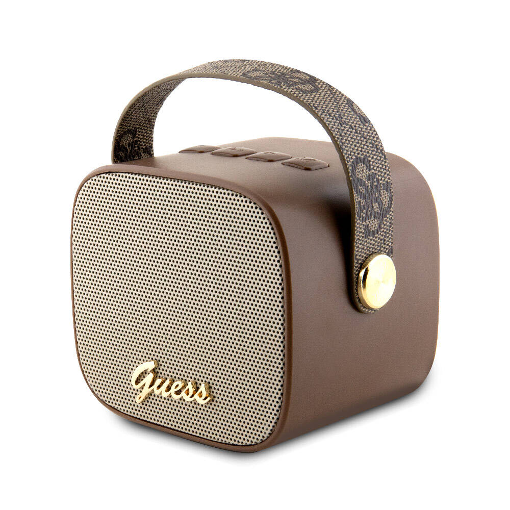 Guess%20Orjinal%20Lisanslı%20Askılı%20PU%20Deri%20Yazı%20Logolu%205W%20Bluetooth%20Speaker