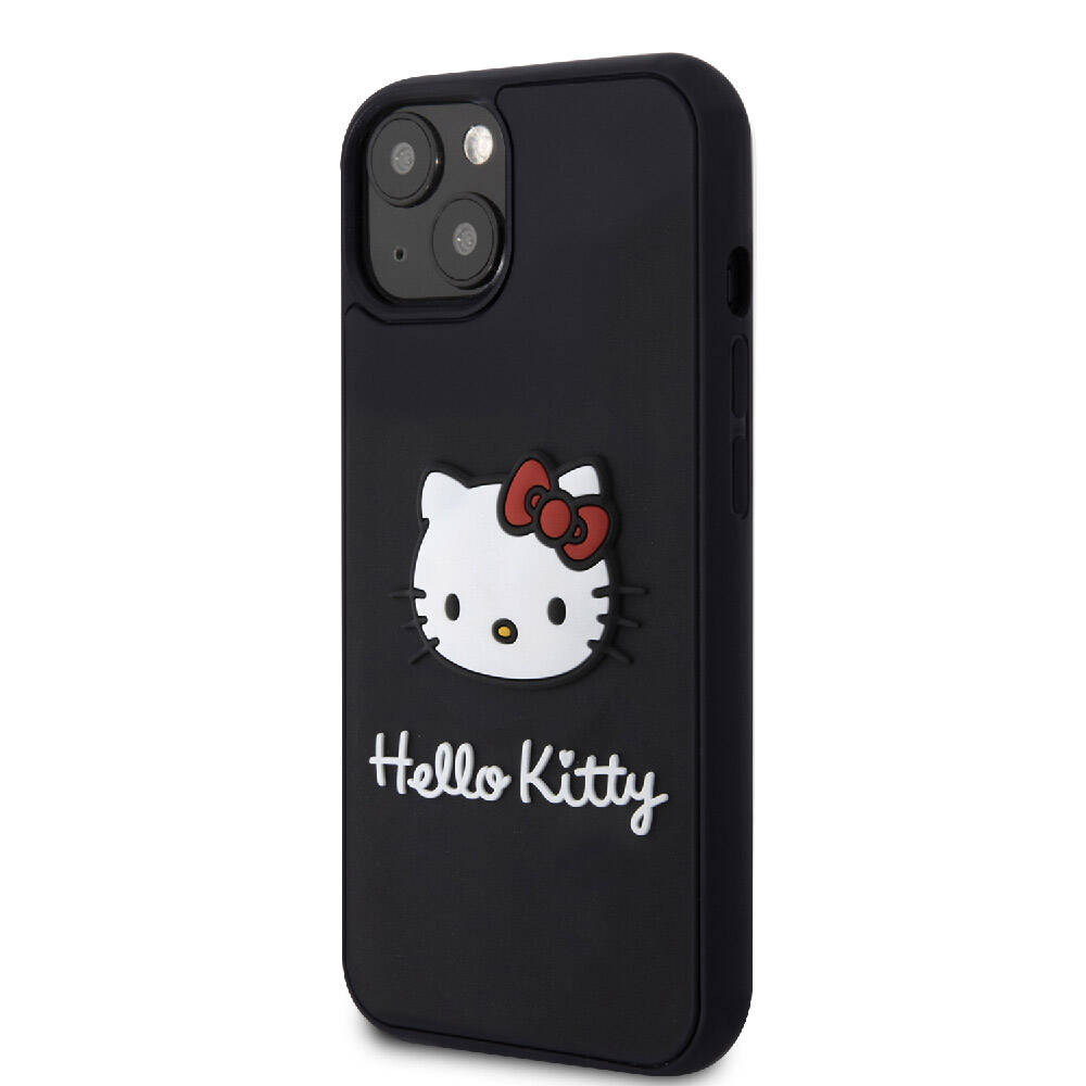 Apple%20iPhone%2015%20Kılıf%20Hello%20Kitty%20Orjinal%20Lisanslı%20Yazı%20ve%20İkonik%20Logolu%203D%20Rubber%20Kitty%20Head%20Kapak