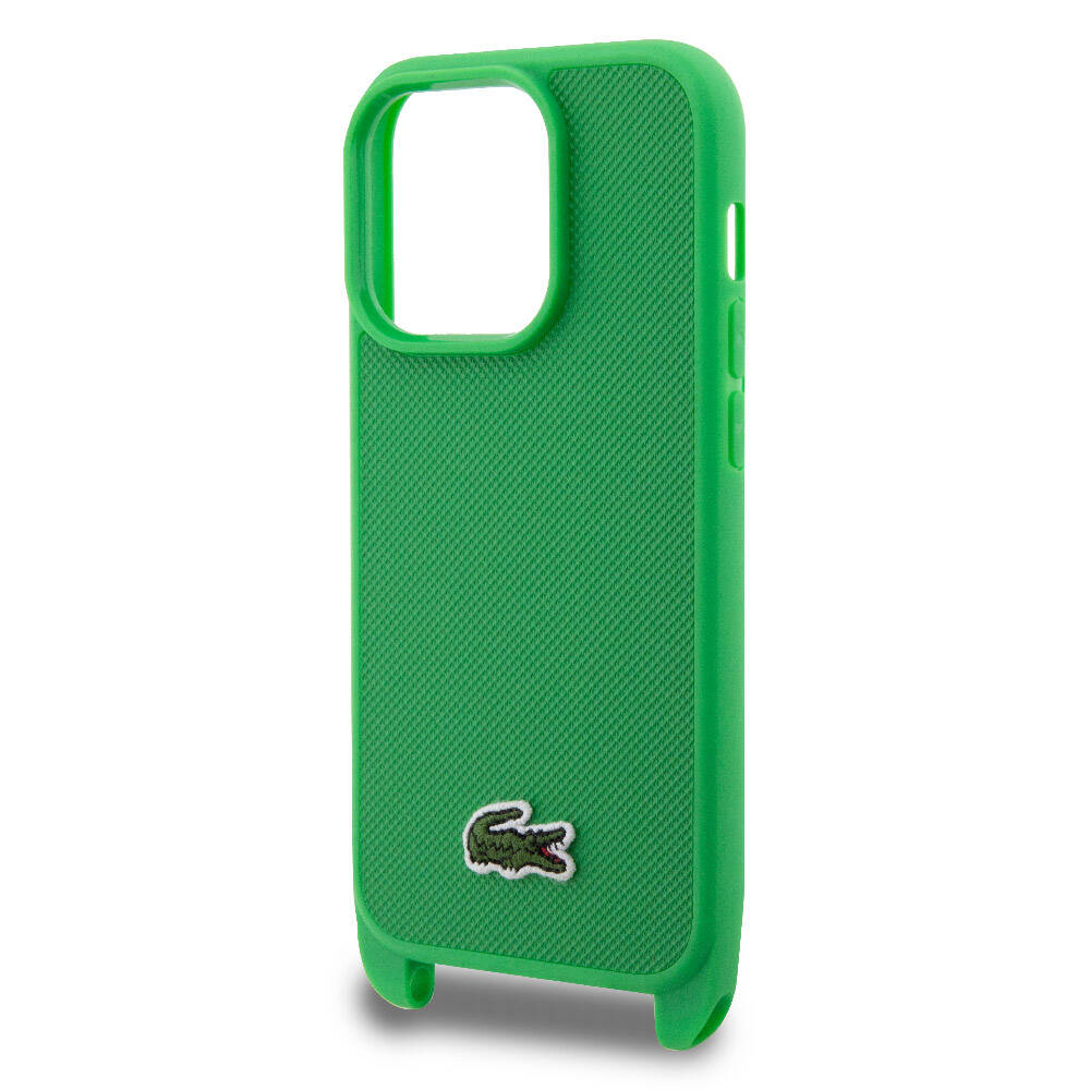 Apple%20iPhone%2014%20Pro%20Kılıf%20Lacoste%20Orjinal%20Lisanslı%20PU%20Pike%20Desenli%20Arka%20Yüzey%20Askılı%20İkonik%20Timsah%20Dokuma%20Logolu%20Kapak