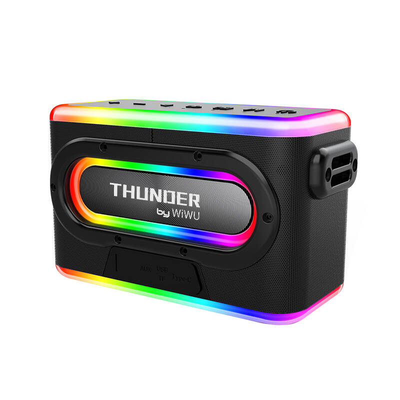 Wiwu%20P18%20Thunder%20Bluetooth%20Speaker%20Hoparlör%20ve%20Karaoke%20Bluetooth%20Çift%20Mikrofon