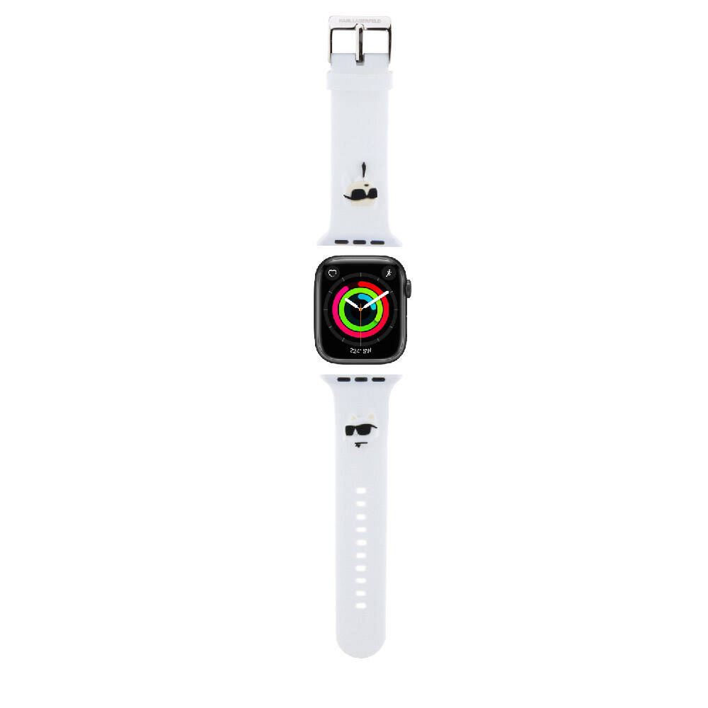 Apple%20Watch%2038mm%20Karl%20Lagerfeld%20Orjinal%20Lisanslı%20İkonik%20Karl%20&%20Choupette%20Logolu%20Silikon%20Kordon-Beyaz