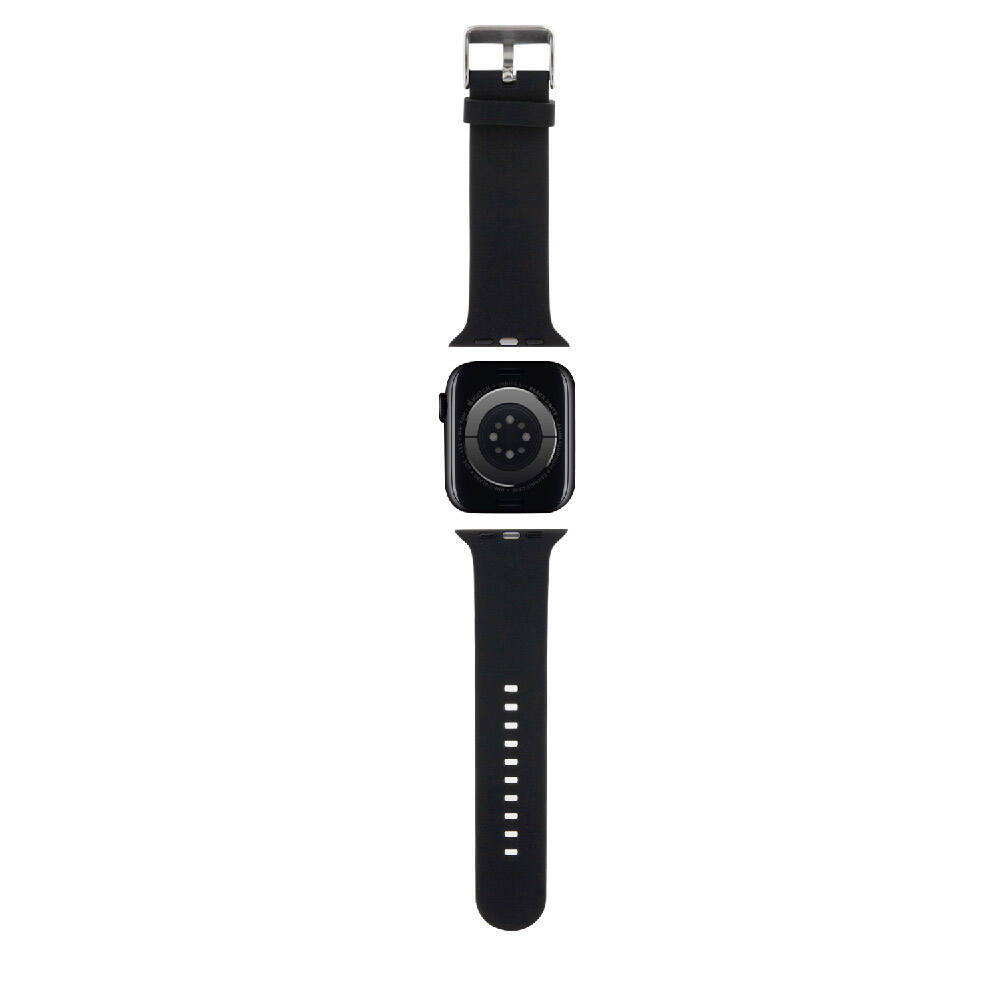 Apple%20Watch%207%2041mm%20Karl%20Lagerfeld%20Orjinal%20Lisanslı%20İkonik%20Karl%20&%20Choupette%20Logolu%20Silikon%20Kordon