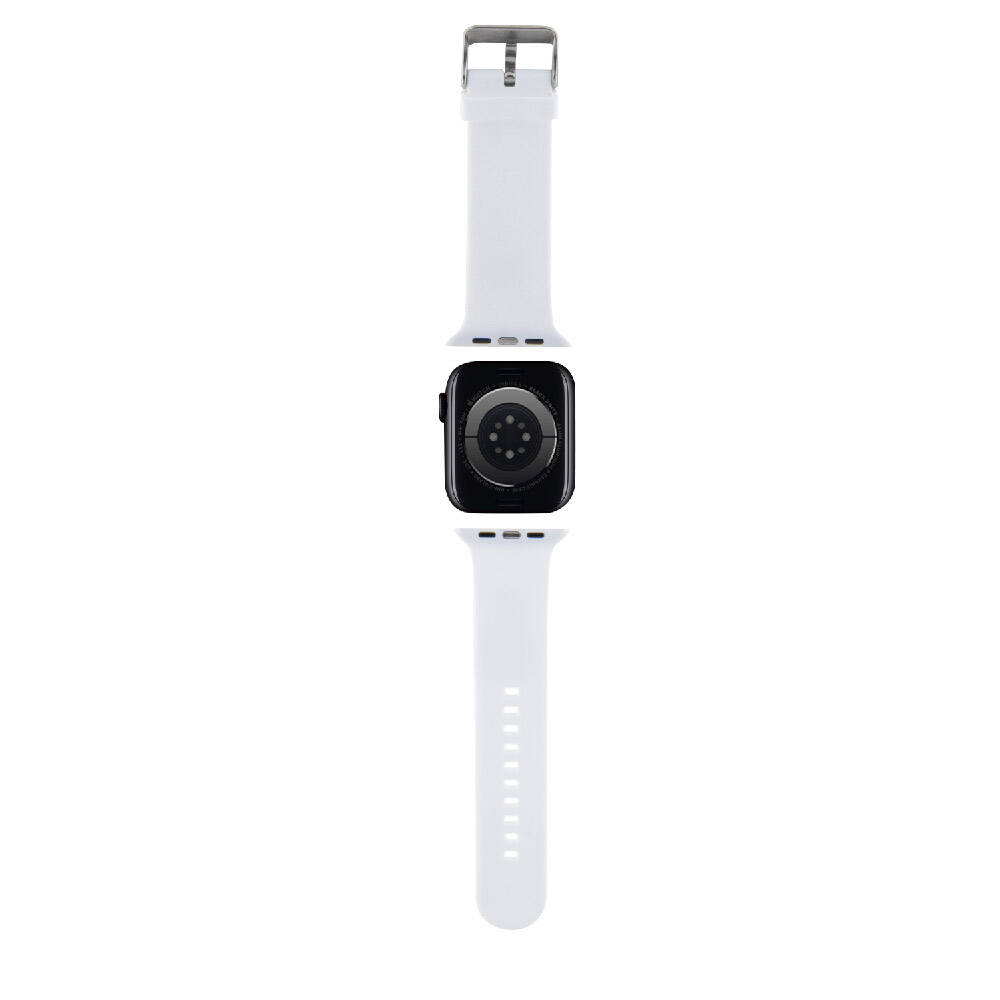 Apple%20Watch%207%2041mm%20Karl%20Lagerfeld%20Orjinal%20Lisanslı%20İkonik%20Karl%20&%20Choupette%20Logolu%20Silikon%20Kordon