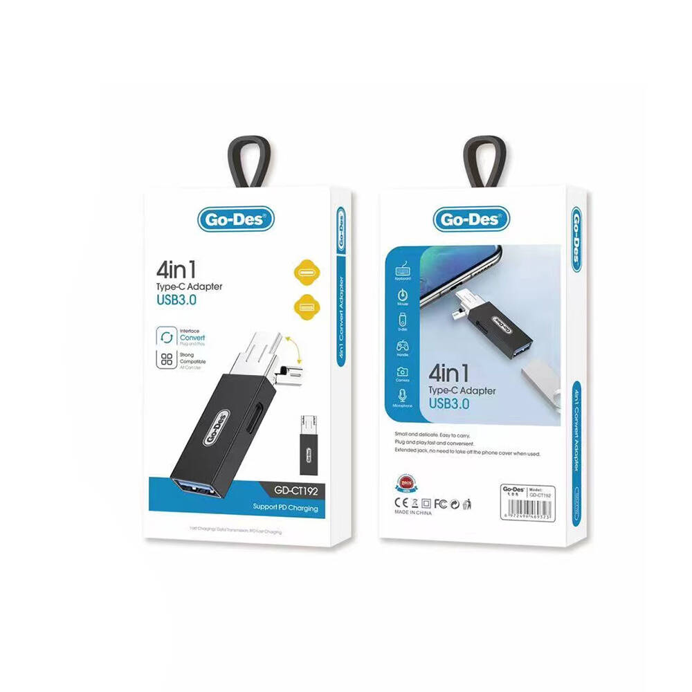 Go%20Des%20GD-CT192%20USB-A%20to%20Type-C%20ve%20Type-C%20to%20USB-A%204in1%20OTG%20Dönüştürücü%20Adaptör