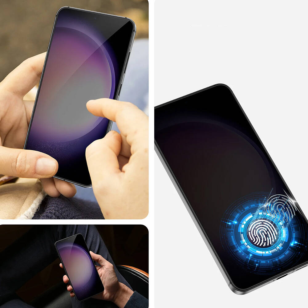 Galaxy%20S24%20Benks%20Ultra%20Shield%200.3mm%20Privacy%20Ekran%20Koruyucu%20+%20Kolay%20Uygulama%20Aparatlı