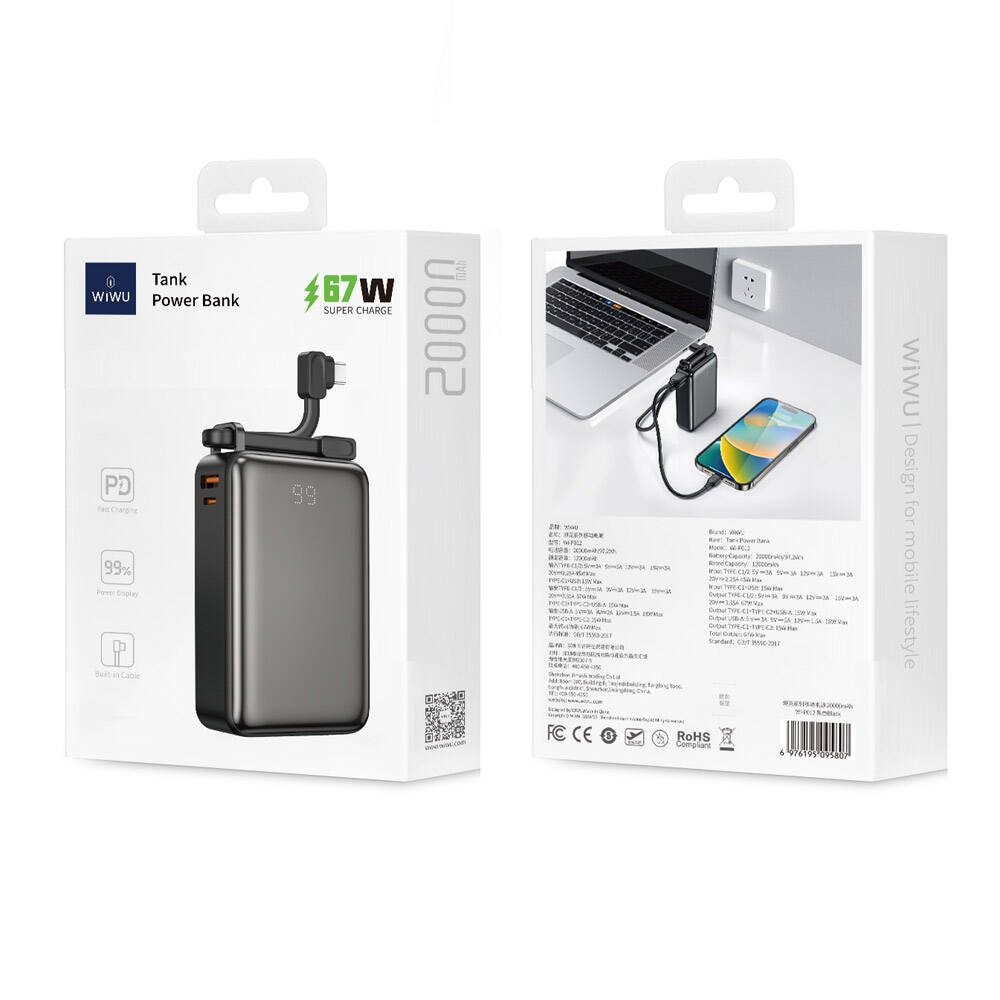 Wiwu%20Wi-P012%20Tank%20Serisi%20Dijital%20Ekranlı%20Taşınabilir%20Powerbank%2020000mAh%2067W