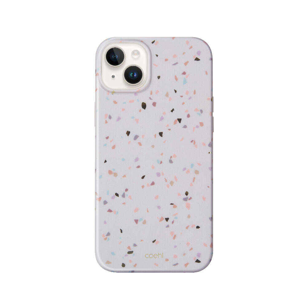 Apple%20iPhone%2014%20Kılıf%20Mozaik%20Desenli%20Coehl%20Terrazzo%20Kapak-Gri