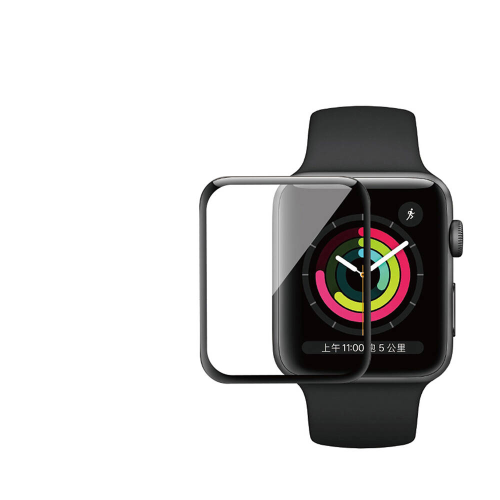 Apple%20Watch%2040mm%20Wiwu%20Wi-JD105%20Easy%20Install%20PMMA%20Pet%20Ekran%20Koruyucu%20+%20Kolay%20Uygulama%20Aparatı