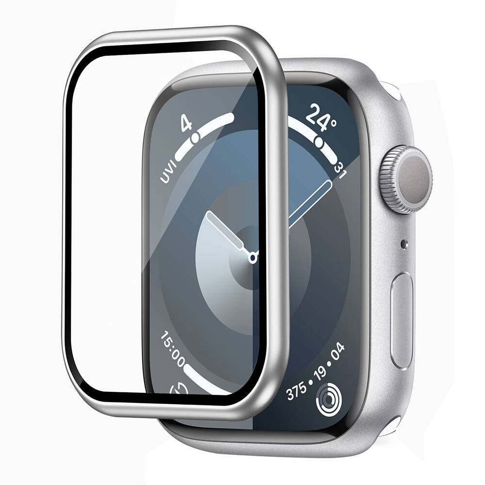 Apple%20Watch%2040mm%20Wiwu%20Wi-JD106%20Easy%20Install%20Akıllı%20Saat%20Temperli%20Cam%20Ekran%20Koruyucu-Gümüş