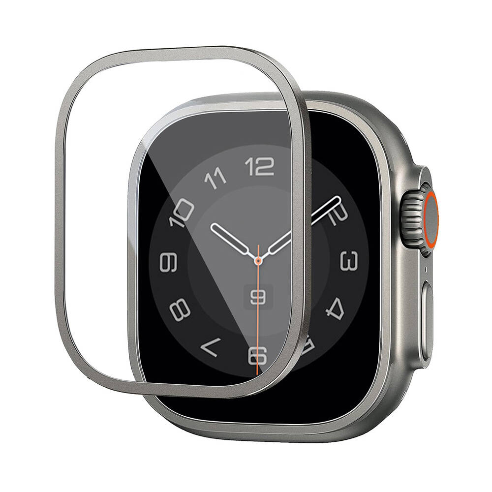 Apple%20Watch%20Ultra%2049mm%20Wiwu%20Wi-JD106%20Easy%20Install%20Akıllı%20Saat%20Temperli%20Cam%20Ekran%20Koruyucu-Gümüş