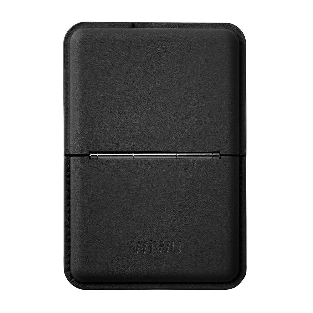 Wiwu%20MW-001%20Pop-Up%20Sade%20Tasarımlı%203%20Hazneli%20PU%20Magnetik%20Standlı%20Kartlık