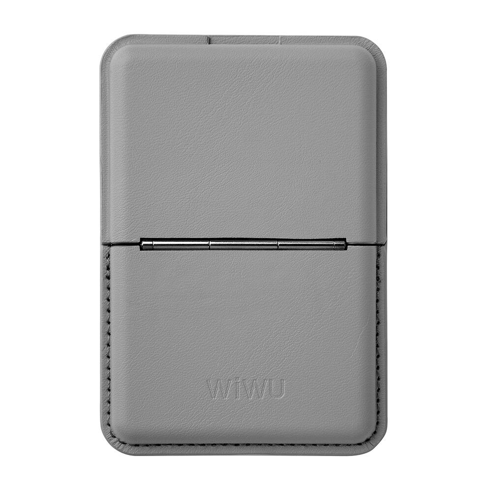 Wiwu%20MW-001%20Pop-Up%20Sade%20Tasarımlı%203%20Hazneli%20PU%20Magnetik%20Standlı%20Kartlık