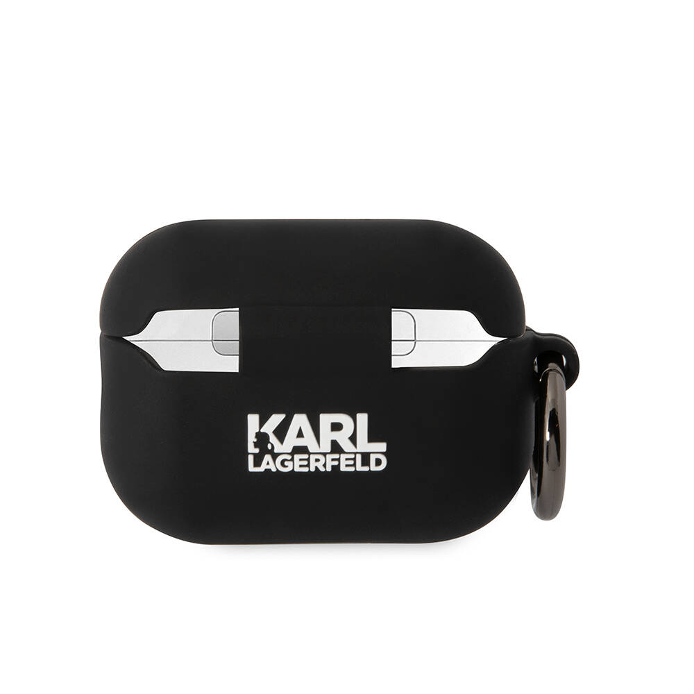 Apple%20Airpods%20Pro%202%20Kılıf%20Karl%20Lagerfeld%20Orjinal%20Lisanslı%20Karl%203D%20Silikon%20Kapak