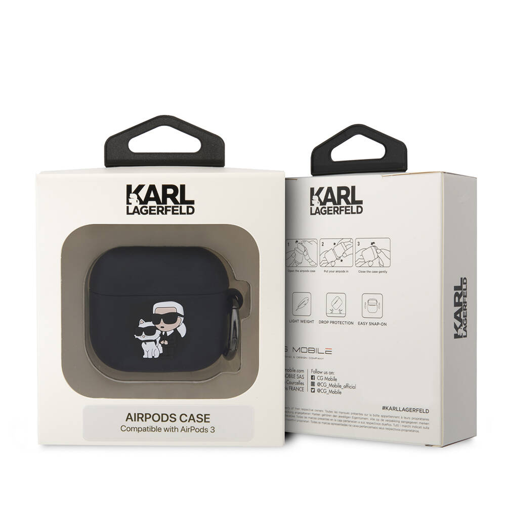 Apple%20Airpods%203.%20Nesil%20Kılıf%20Karl%20Lagerfeld%20Orjinal%20Lisanslı%20Karl%20&%20Choupette%203D%20Silikon%20Kapak