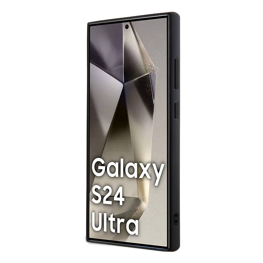 Galaxy%20S24%20Ultra%20Kılıf%20Karl%20Lagerfeld%20Taşlı%20Metal%20Logo%20Orjinal%20Lisanslı%20Kapak