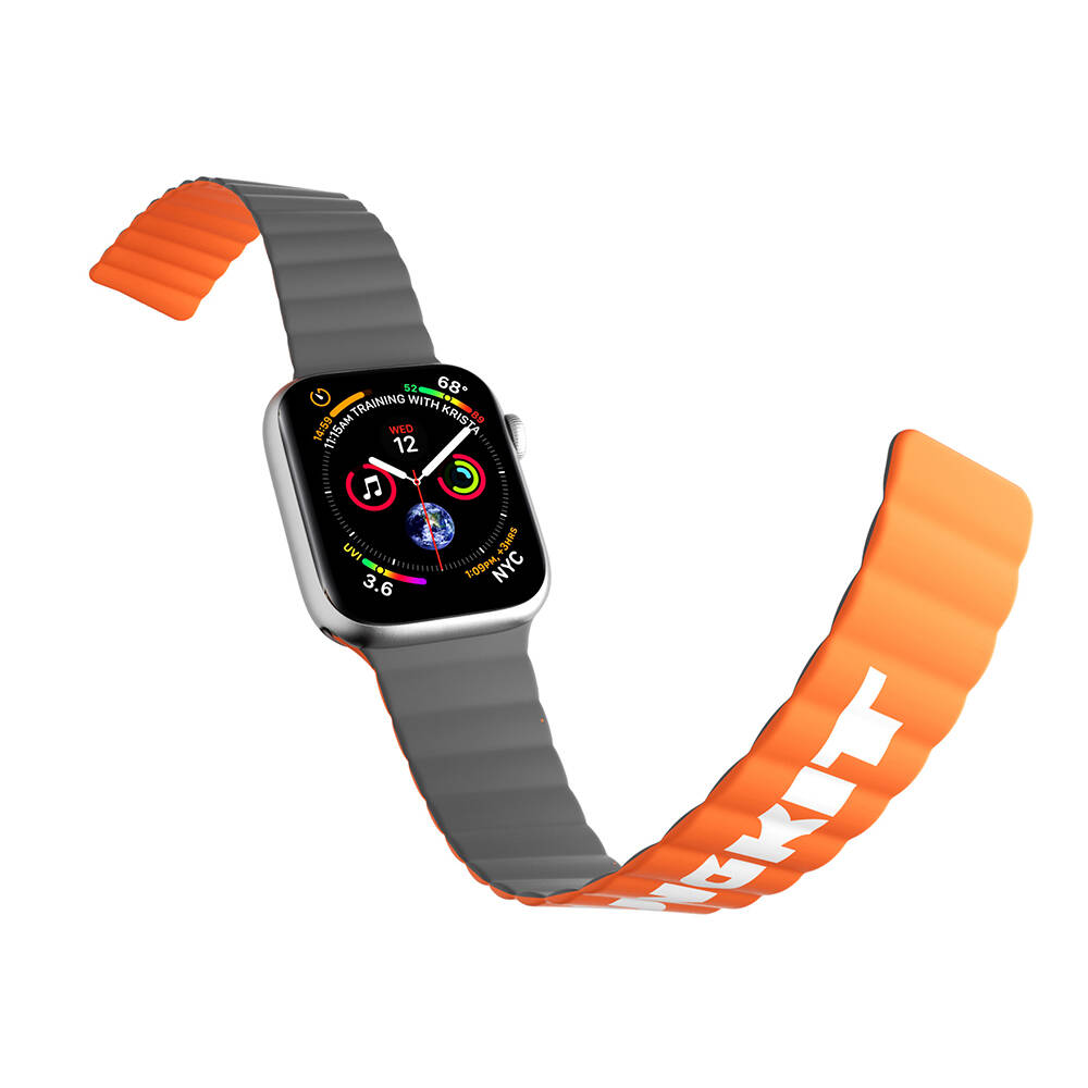 Apple%20Watch%2038mm%20Kordon%20Youngkit%20Classical%20Magnetik%20Tak%20Çıkar%20Silikon%20Strap%20Kayış