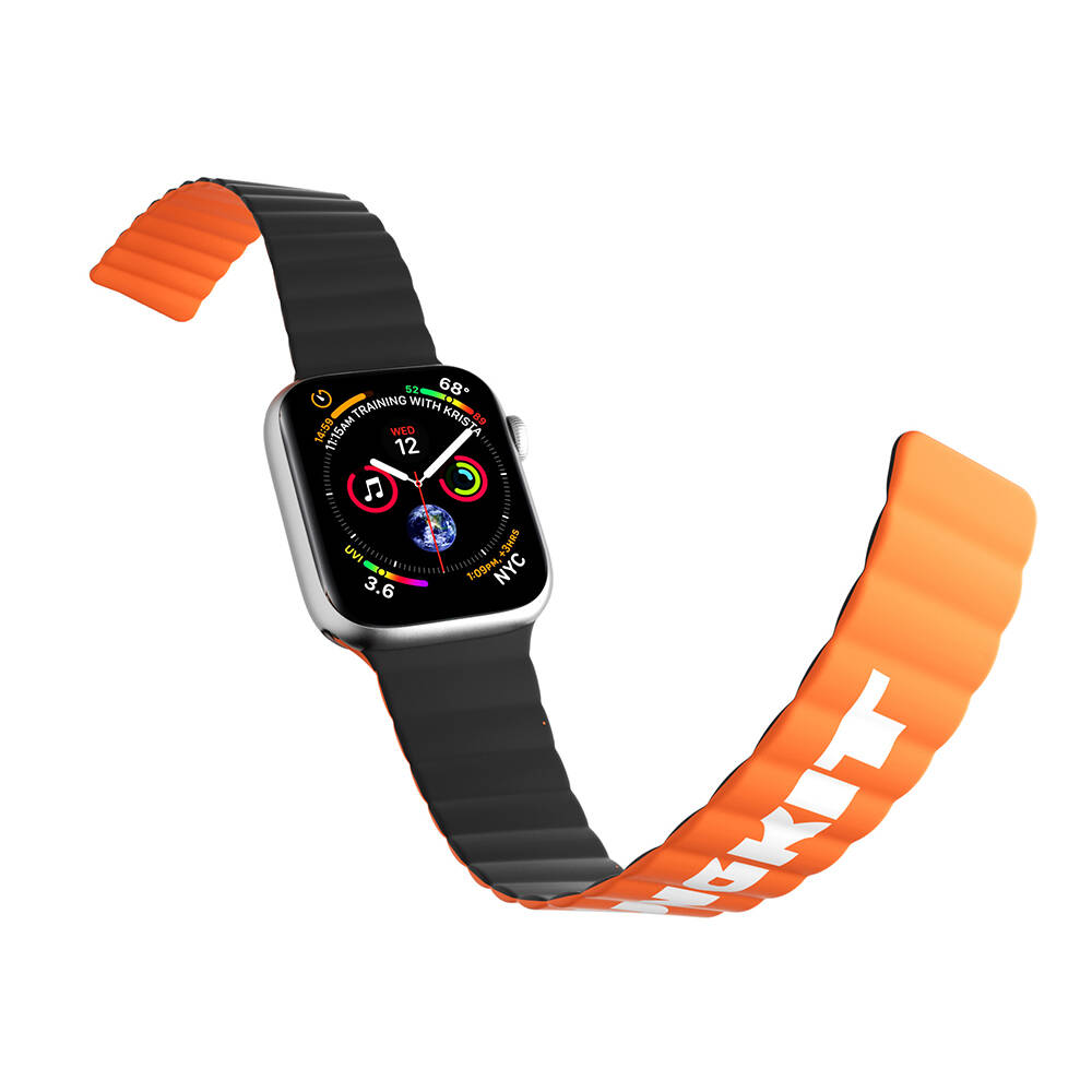 Apple%20Watch%2038mm%20Kordon%20Youngkit%20Classical%20Magnetik%20Tak%20Çıkar%20Silikon%20Strap%20Kayış