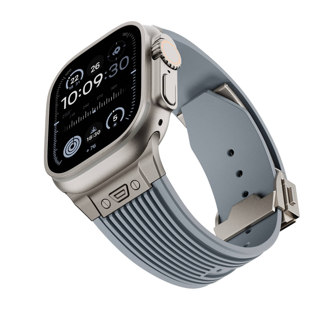 Apple%20Watch%2042mm%20Zore%20KRD-113%20Spor%20Görünümlü%20Silikon%20Kordon