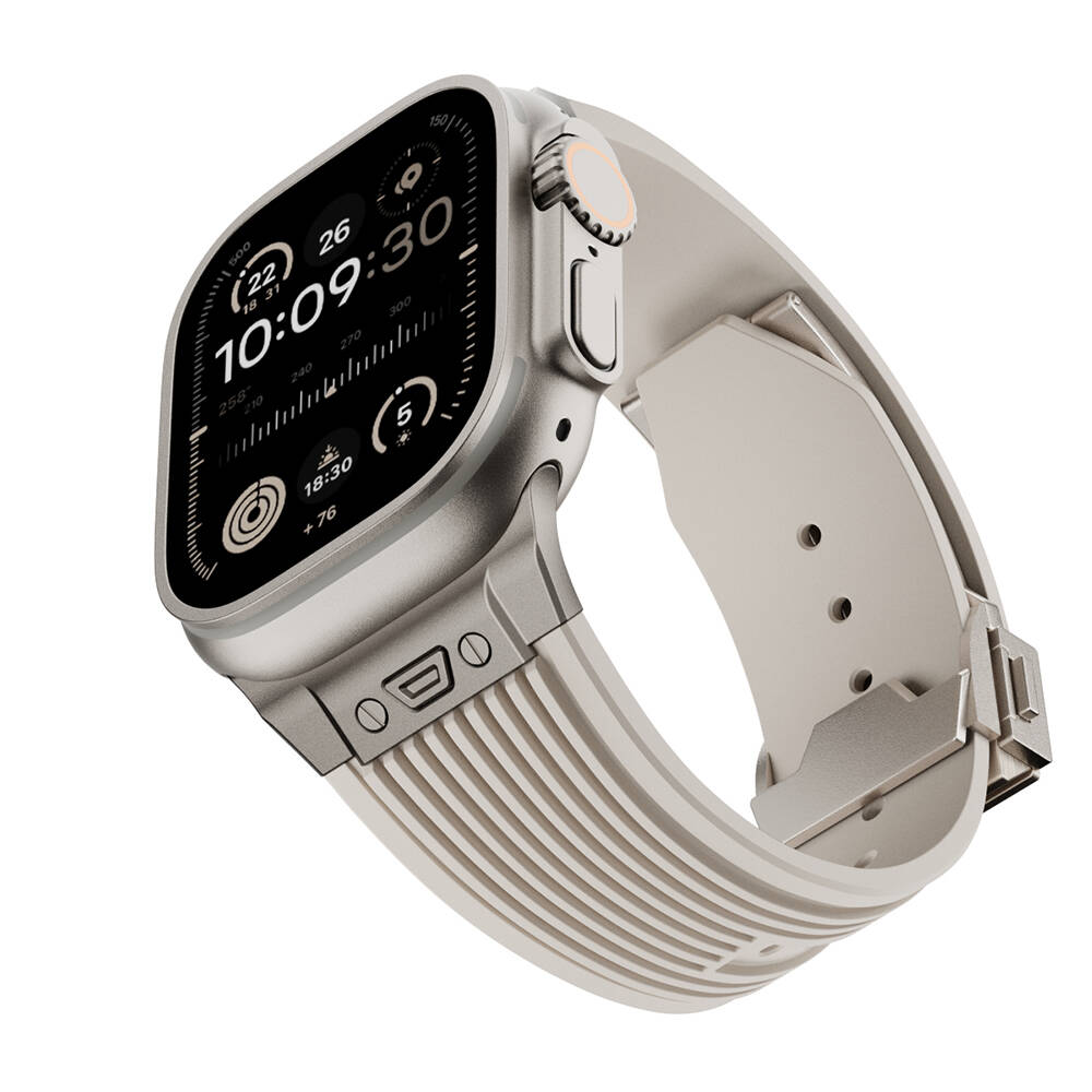 Apple%20Watch%2044mm%20Zore%20KRD-113%20Spor%20Görünümlü%20Silikon%20Kordon