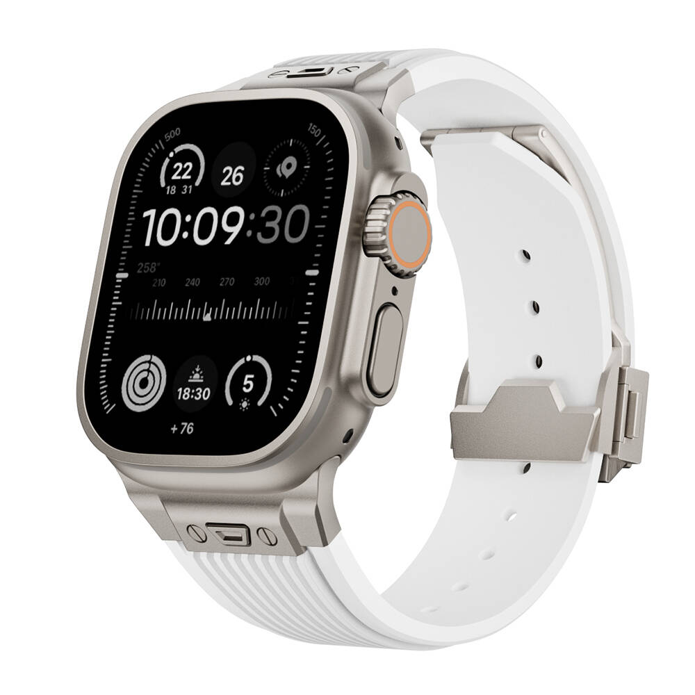 Apple%20Watch%207%2045mm%20Zore%20KRD-113%20Spor%20Görünümlü%20Silikon%20Kordon