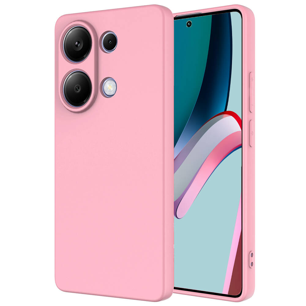 Xiaomi%20Poco%20M6%20Pro%204G%20Kılıf%20Zore%20Mara%20Lansman%20Kapak-Pembe%20açık