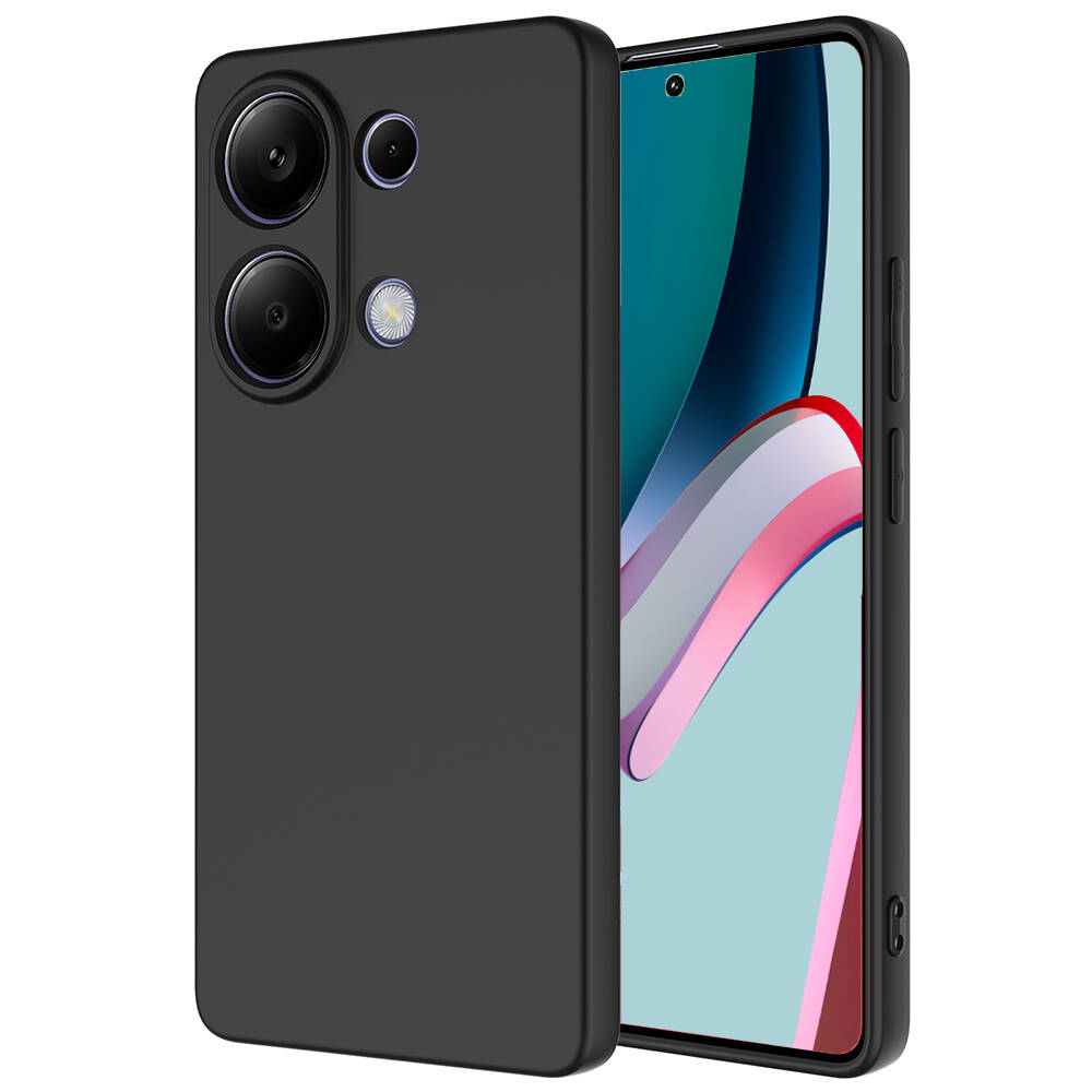 Xiaomi%20Poco%20M6%20Pro%204G%20Kılıf%20Zore%20Mara%20Lansman%20Kapak-Siyah