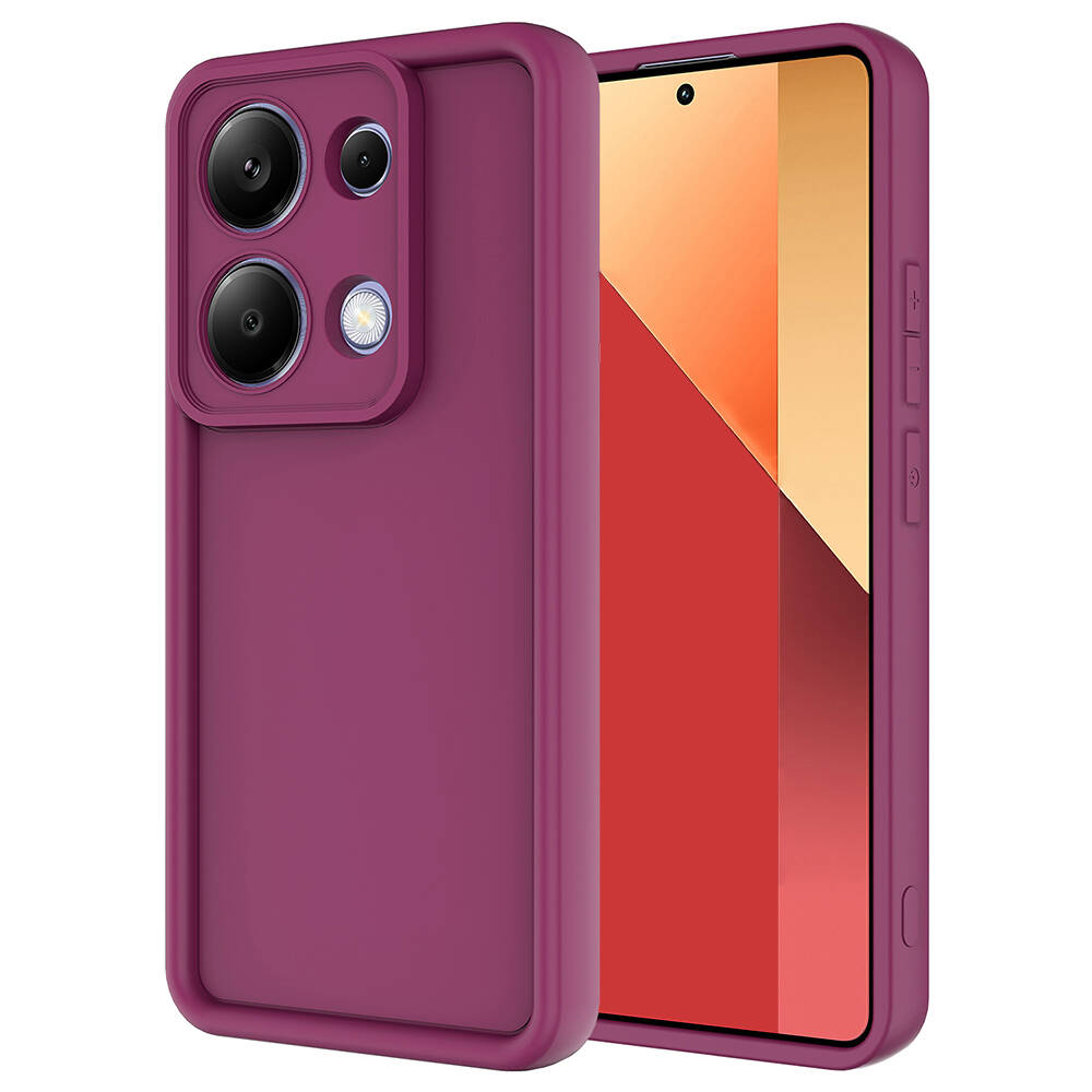 Xiaomi%20Redmi%20Note%2013%20Pro%204G%20Kılıf%20Kamera%20Korumalı%20Zore%20Ananas%20Kapak-Mürdüm