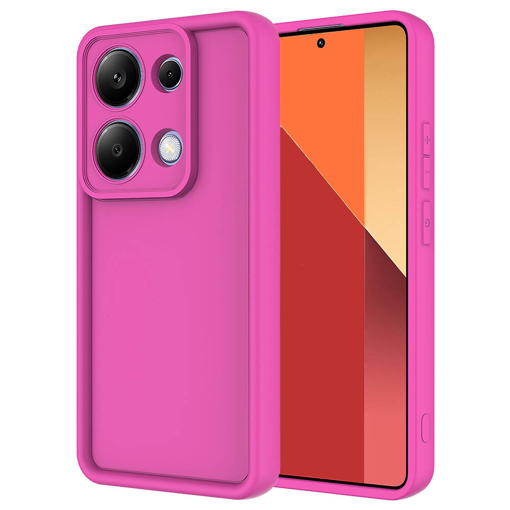 Xiaomi%20Redmi%20Note%2013%20Pro%204G%20Kılıf%20Kamera%20Korumalı%20Zore%20Ananas%20Kapak-Pembe%20koyu