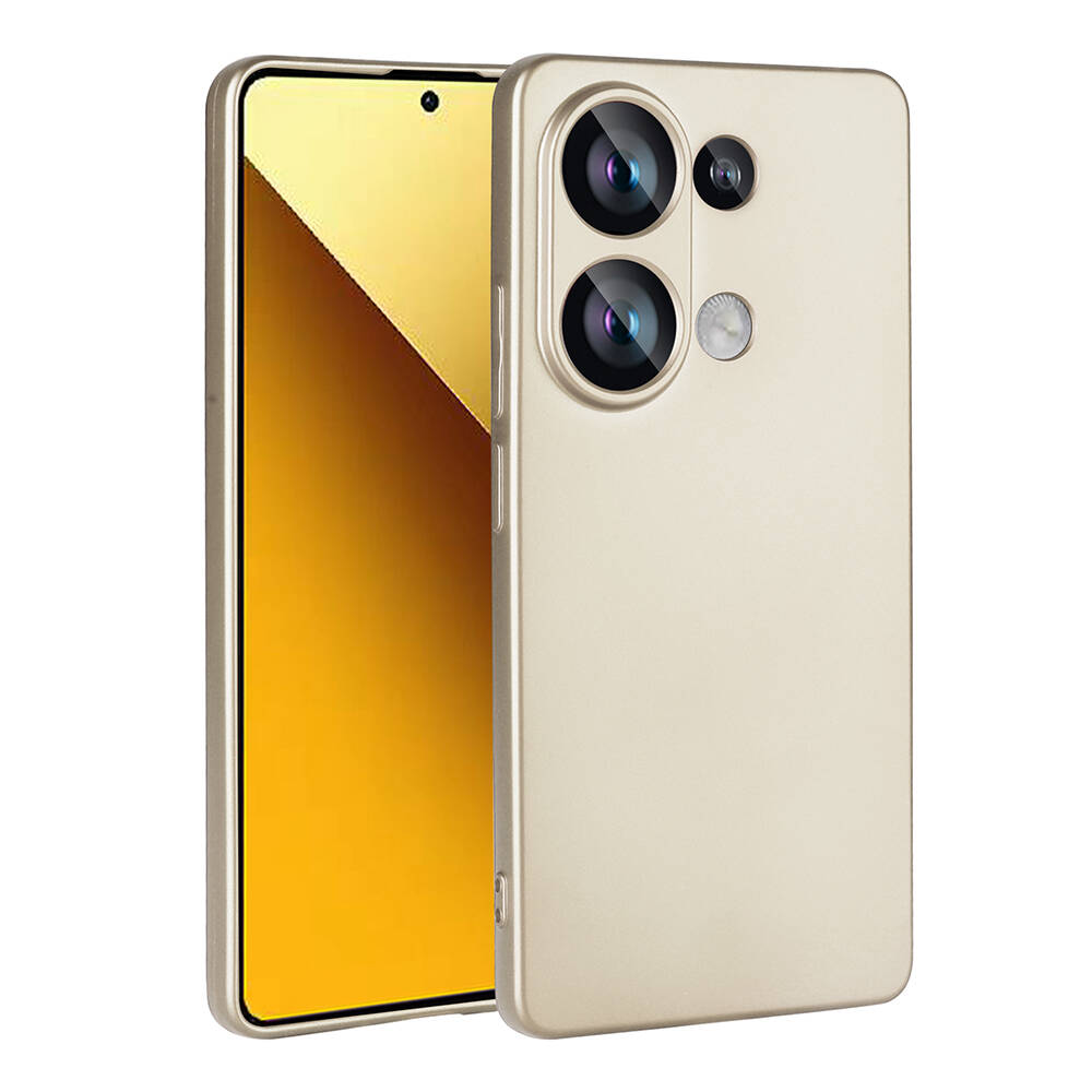 Xiaomi%20Redmi%20Note%2013%20Pro%204G%20Kılıf%20Zore%20Premier%20Silikon%20Kapak-Gold