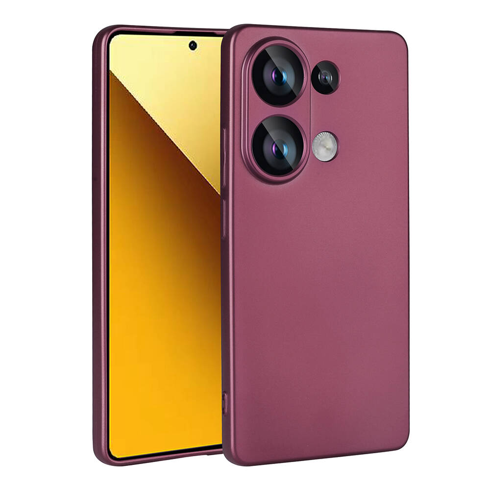 Xiaomi%20Redmi%20Note%2013%20Pro%204G%20Kılıf%20Zore%20Premier%20Silikon%20Kapak-Mürdüm