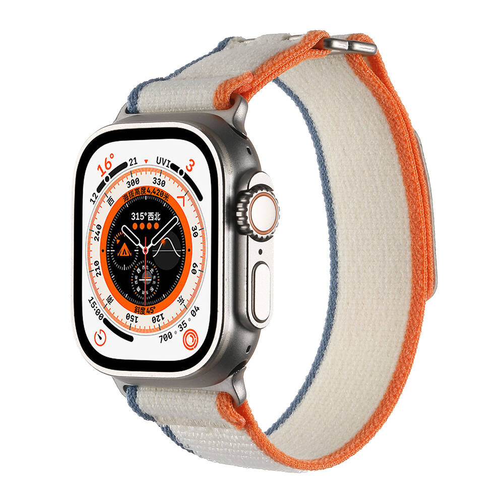 Apple%20Watch%20Ultra%2049mm%20Hasır%20Kordon%20Zore%20KRD-106%20Strap%20Kayış