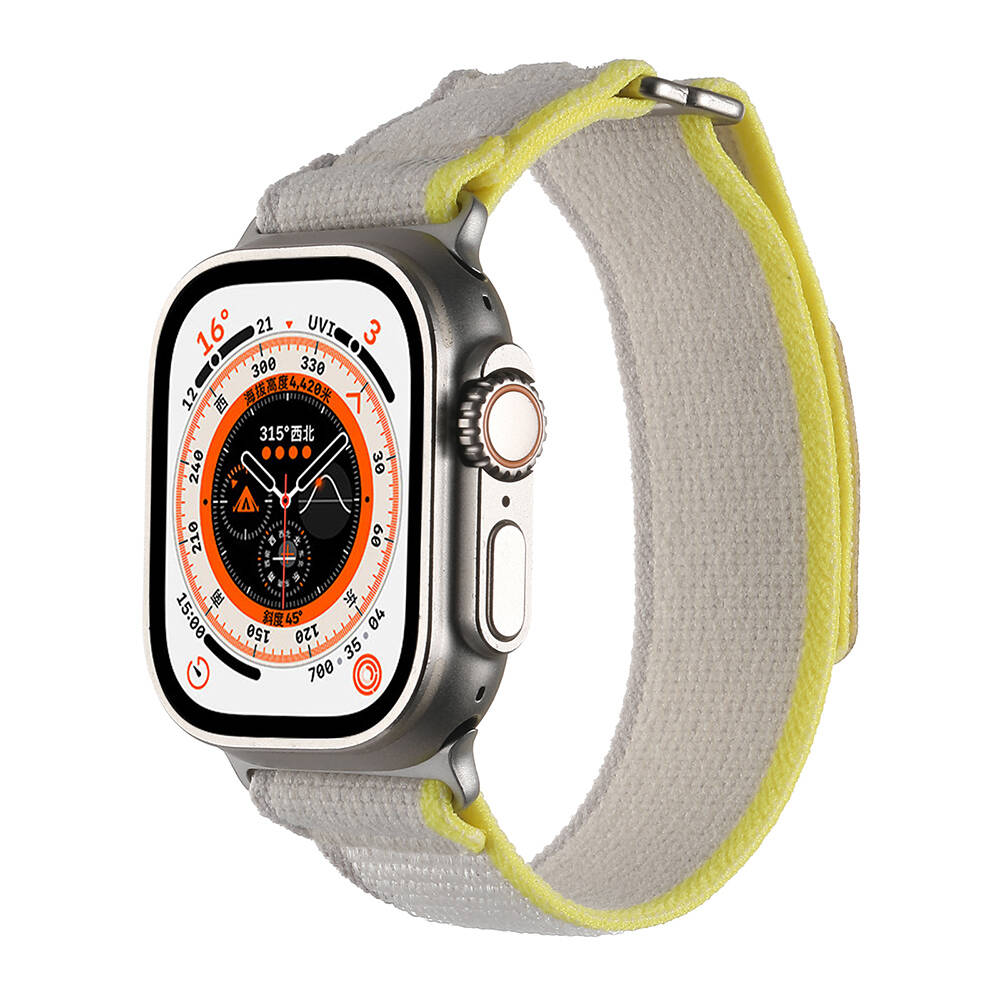 Apple%20Watch%20Ultra%2049mm%20Hasır%20Kordon%20Zore%20KRD-106%20Strap%20Kayış