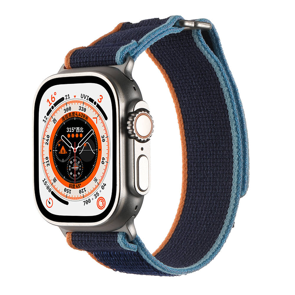 Apple%20Watch%20Ultra%2049mm%20Hasır%20Kordon%20Zore%20KRD-106%20Strap%20Kayış