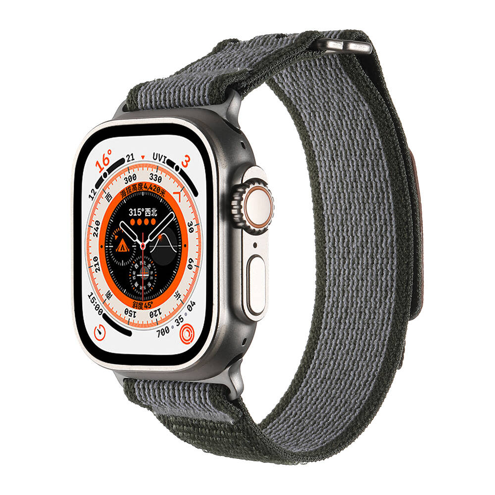 Apple%20Watch%20Ultra%2049mm%20Hasır%20Kordon%20Zore%20KRD-106%20Strap%20Kayış